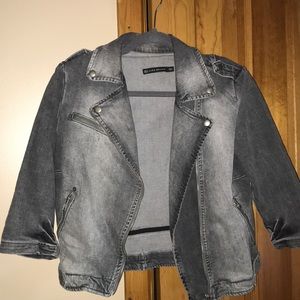 Cute Denim Moto jacket